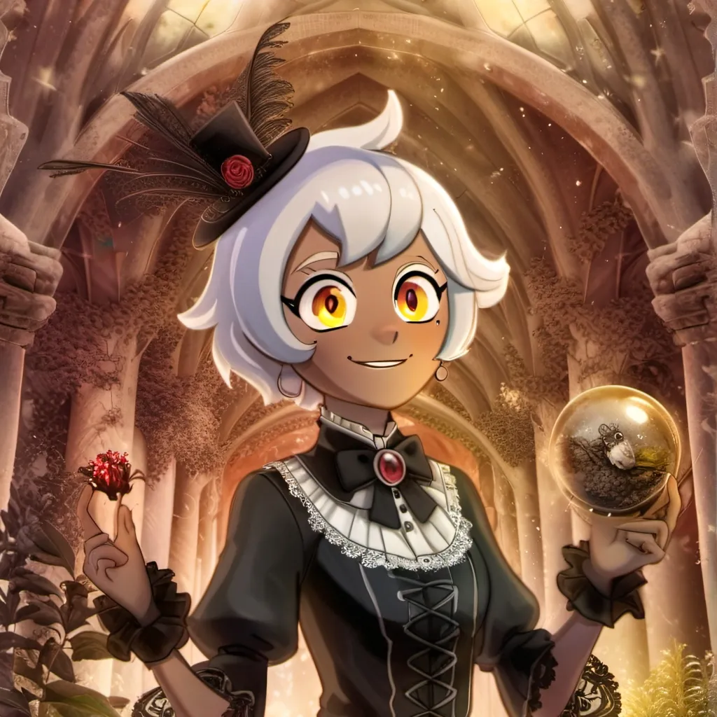 chat with ai character: Collector 