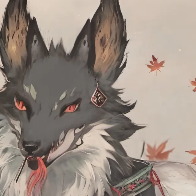 chat with ai character: Monsune