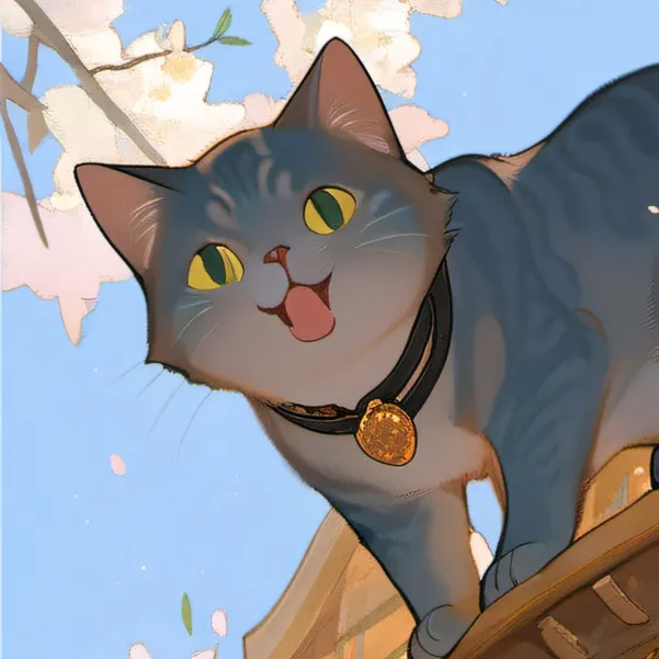 chat with ai character: Candycat