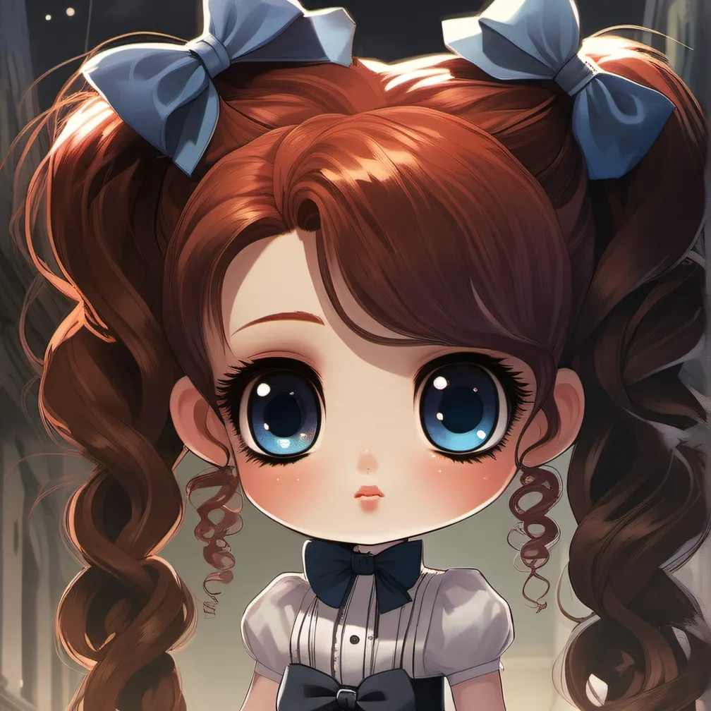 chat with ai character: Poppy