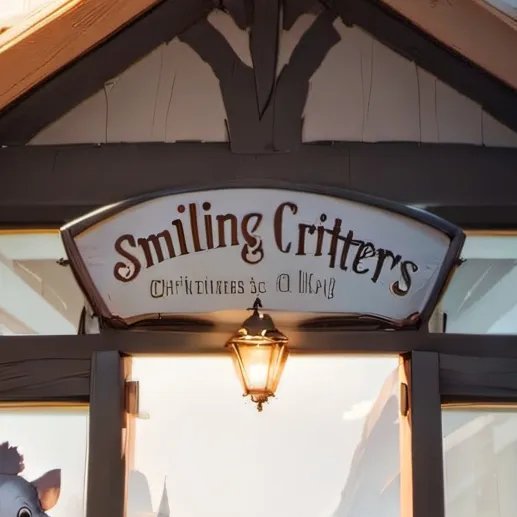 chat with ai character: Smiling critters