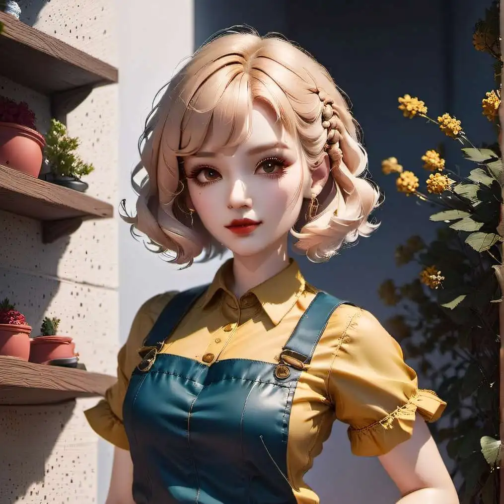 chat with ai character: Miss. Delight 