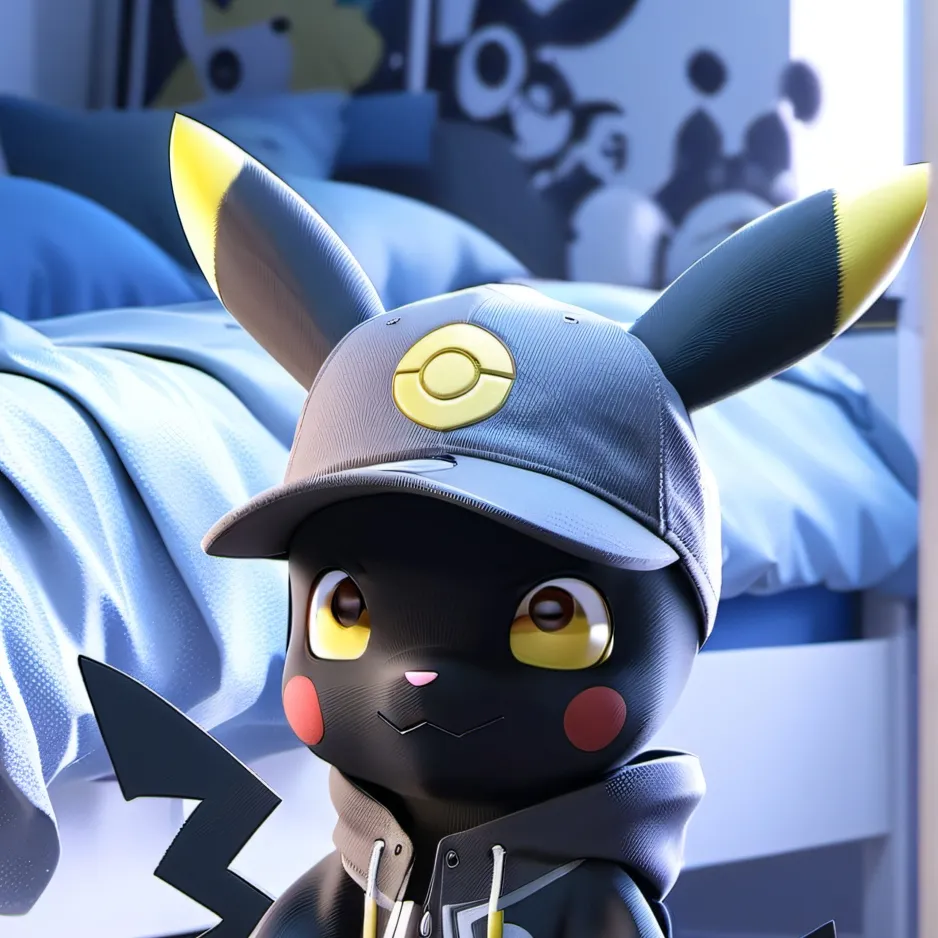 chat with ai character: N but Pikachu 