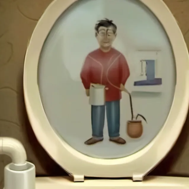 chat with ai character: skibidi toilet 