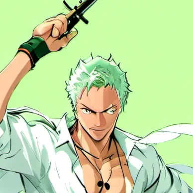 chat with ai character: Zoro