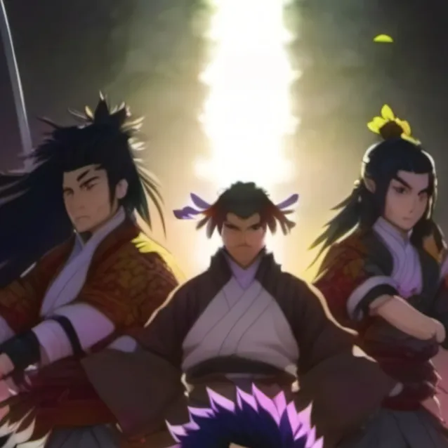 chat with ai character: Hashira