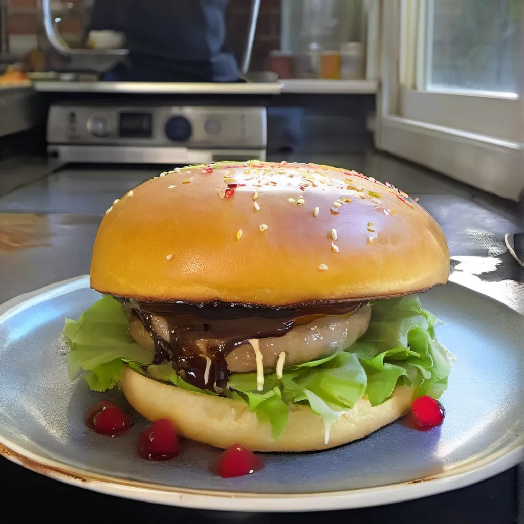 chat with ai character: burger 🍔