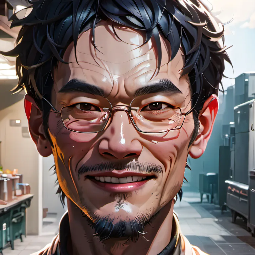 chat with ai character: Ugly man