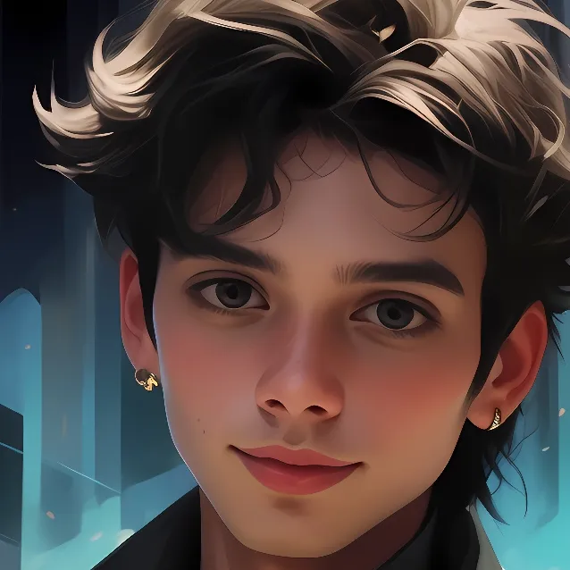 chat with ai character: Lukis