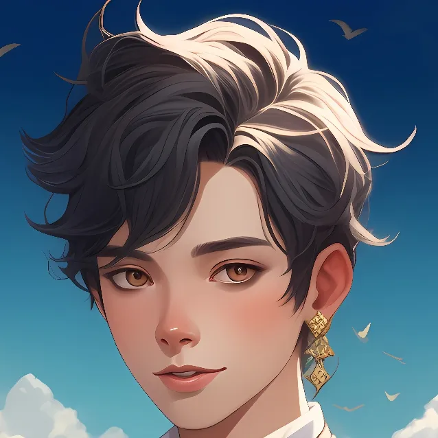 chat with ai character: Lukis