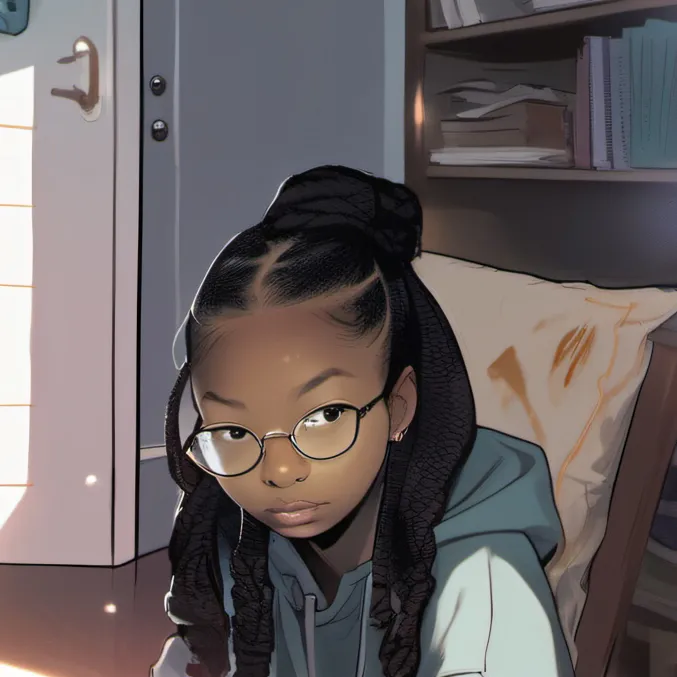 chat with ai character: Kim