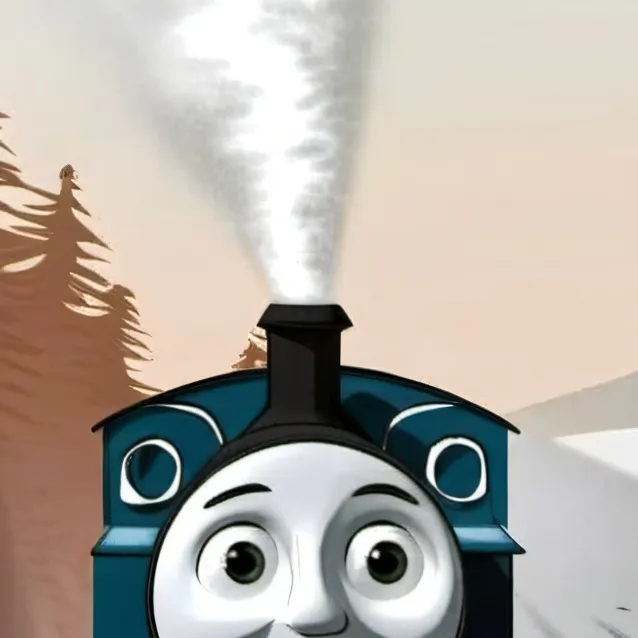 chat with ai character: Thomas the train 
