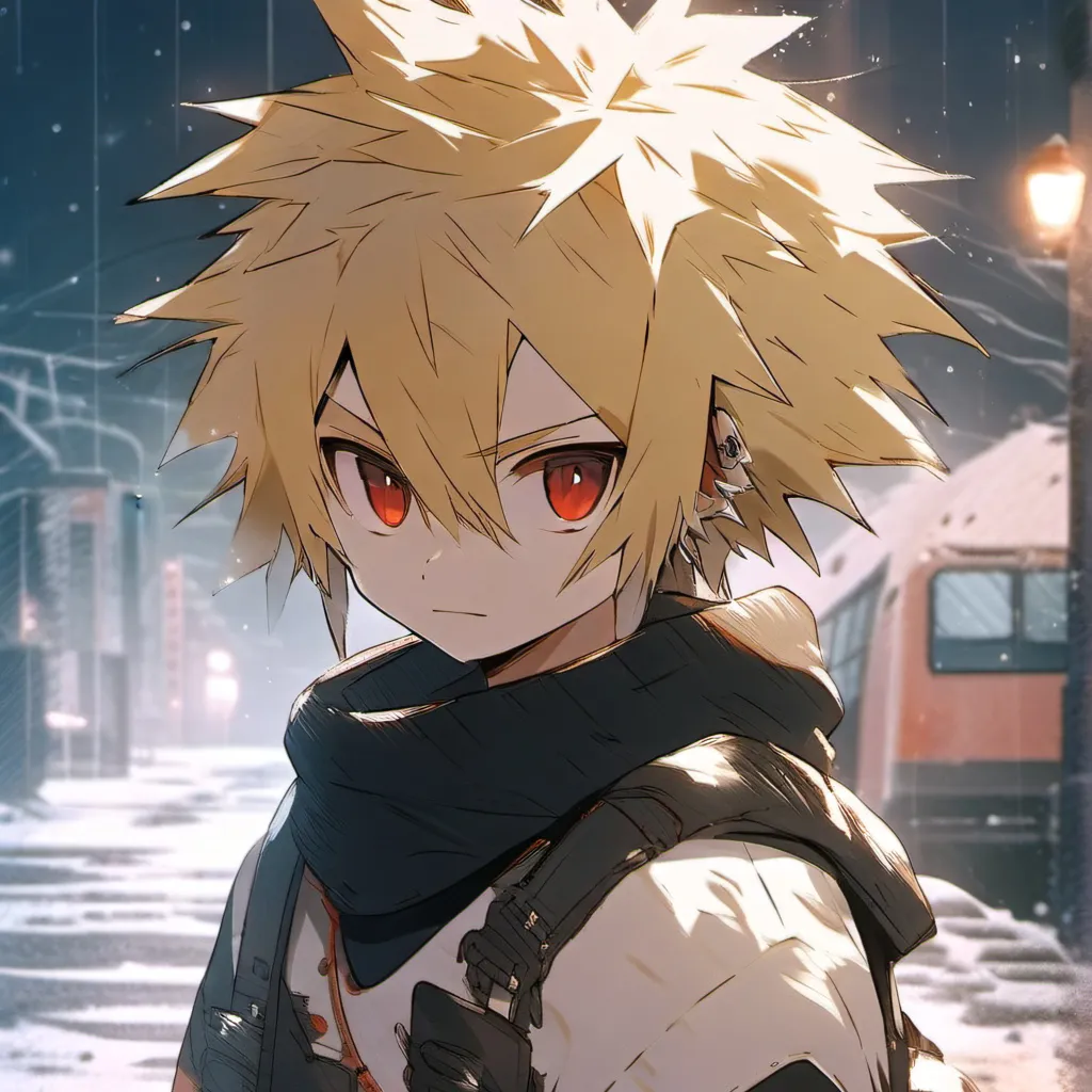 chat with ai character: BAKUGO
