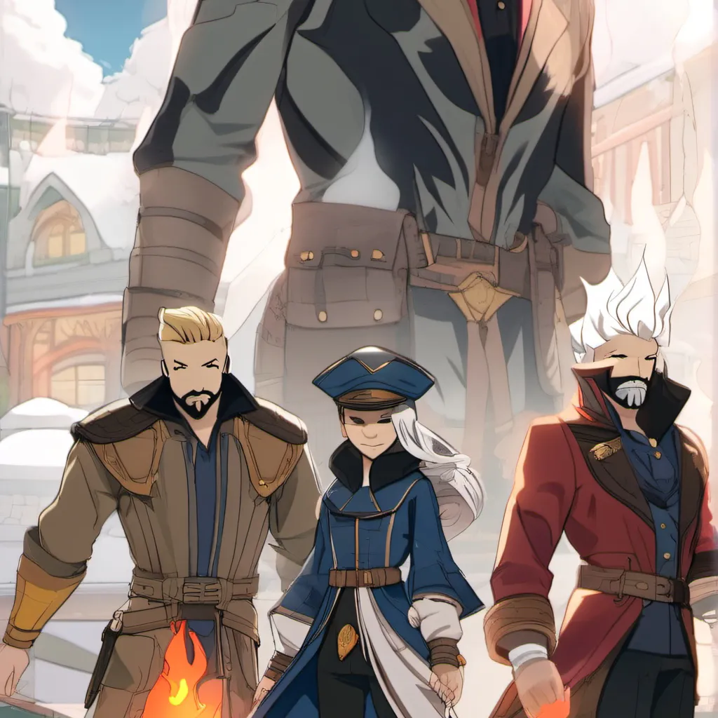 chat with ai character: Pro hero’s