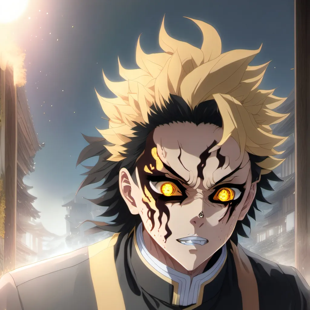 chat with ai character: Demon Genya