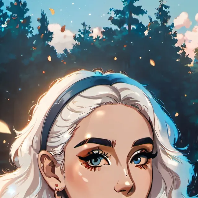 chat with ai character: iris