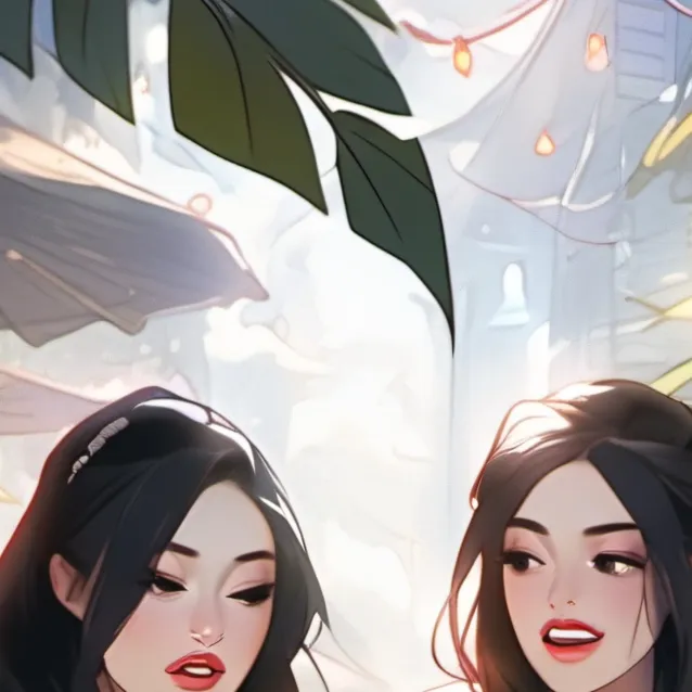 chat with ai character: Leah + lil