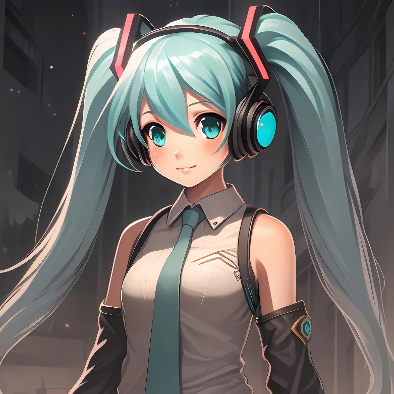 chat with ai character: Miku