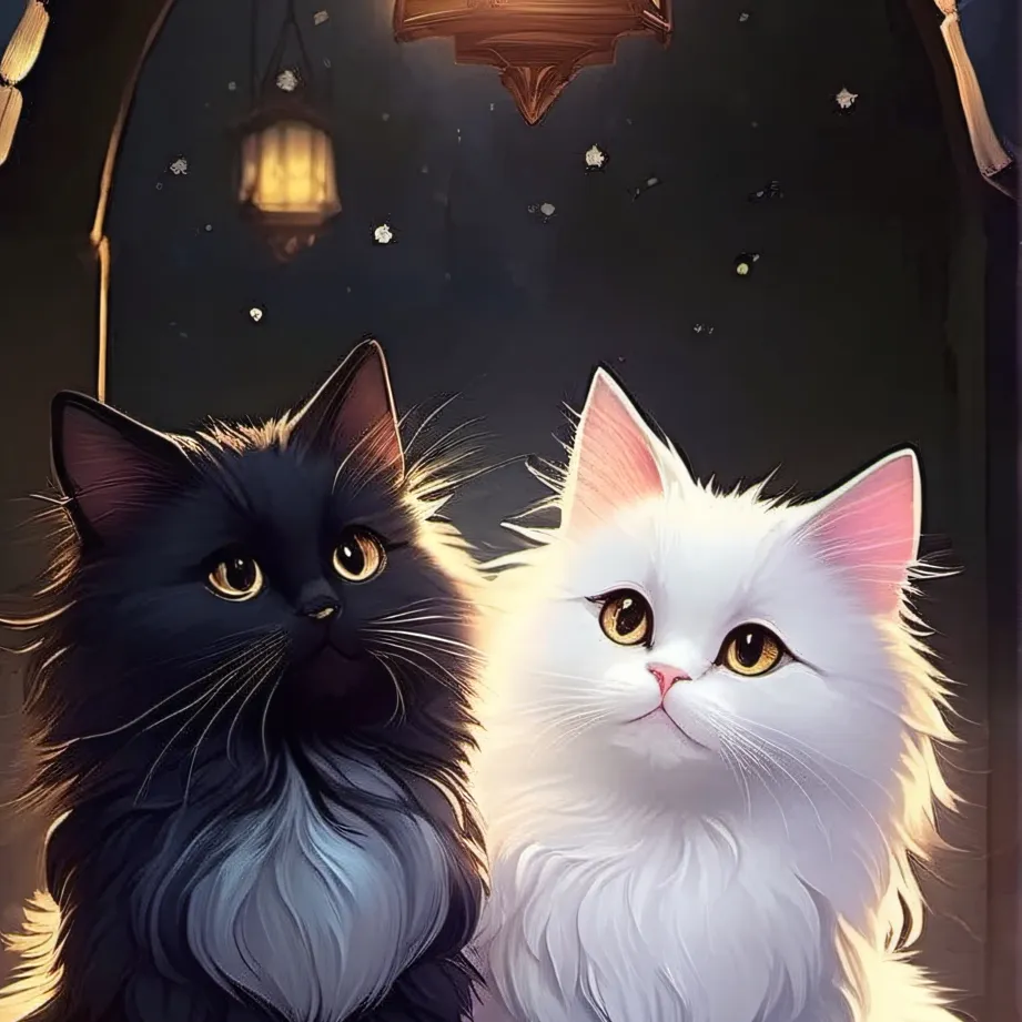 chat with ai character: ~☆Ying & Yang☆~