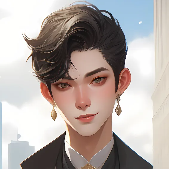 chat with ai character: Prince trance