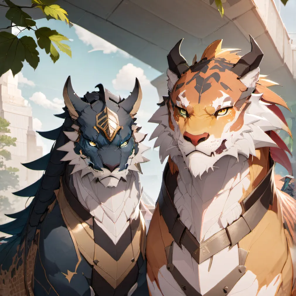 chat with ai character: Xai and milo