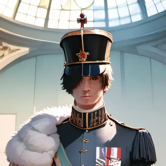 chat with ai character: kings guard