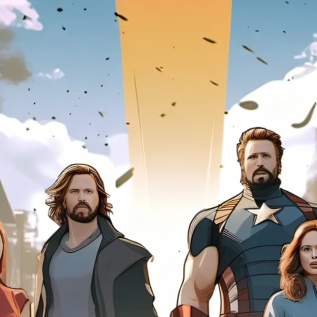 chat with ai character: avengers 