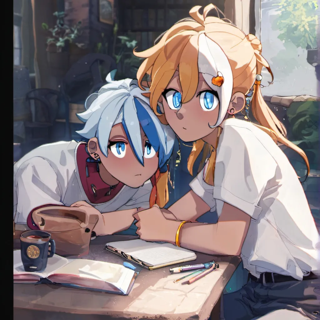 chat with ai character: jake and finn