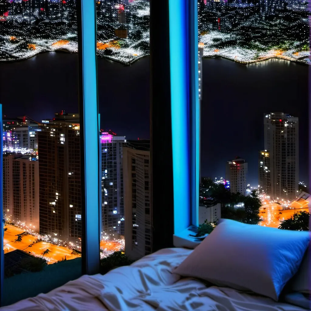 chat with ai character: HB BEDROOM