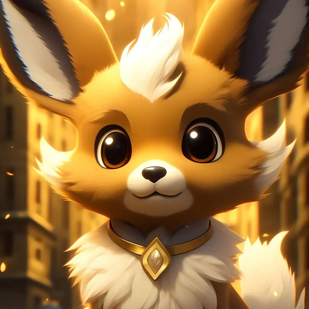 chat with ai character: eevee