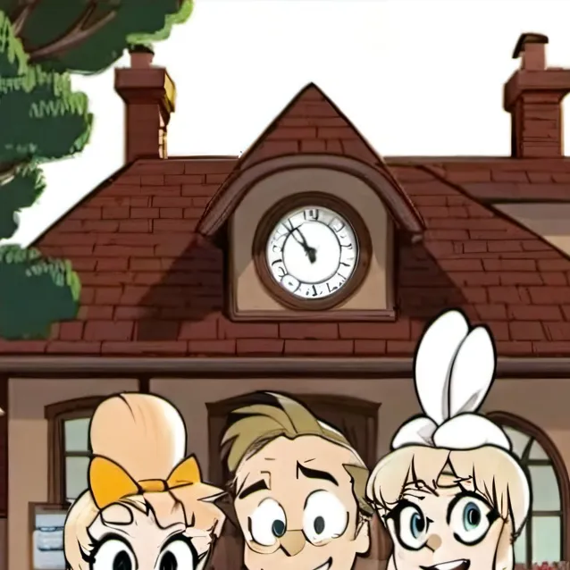 chat with ai character: Loud house 