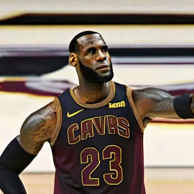 chat with ai character: LeBron James 
