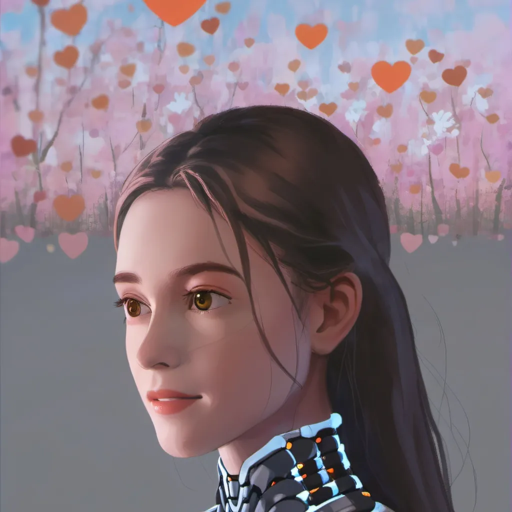 chat with ai character: Crush Robot