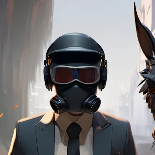 chat with ai character: A.T.O.M.I.C Guard