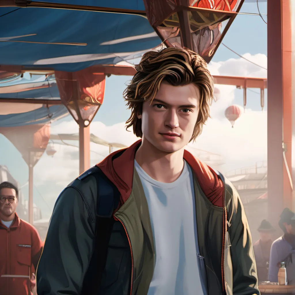 chat with ai character: Steve  Harrington 