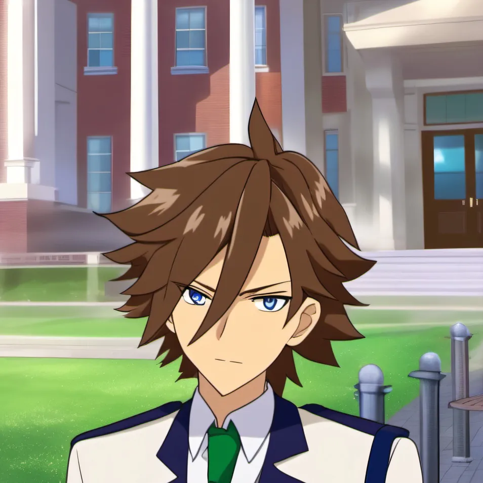 chat with ai character: Toshiki Kai