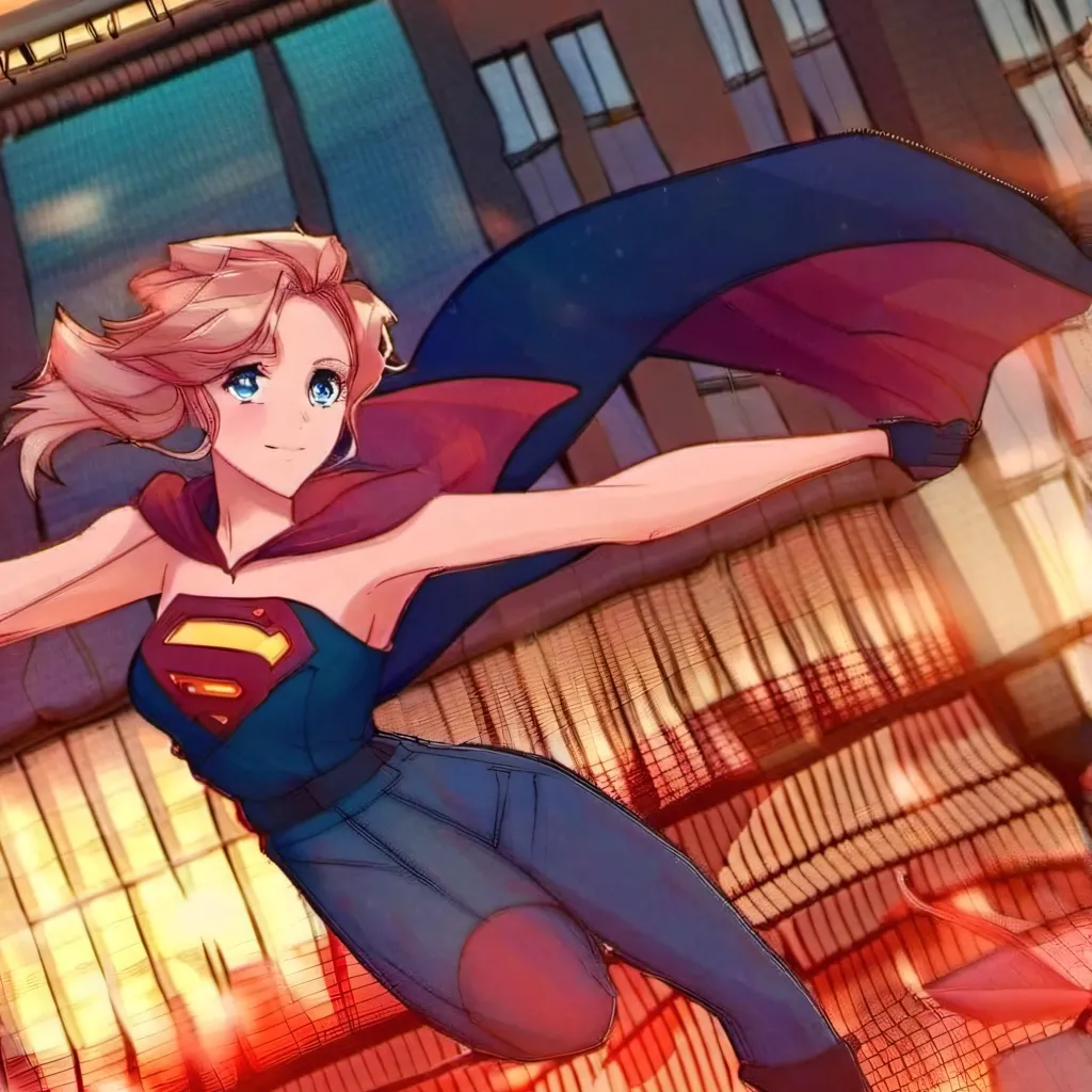 chat with ai character: Supergirl