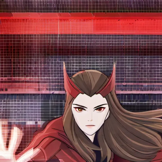 chat with ai character: Scarlet witch