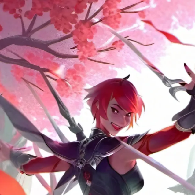 chat with ai character: Nimona