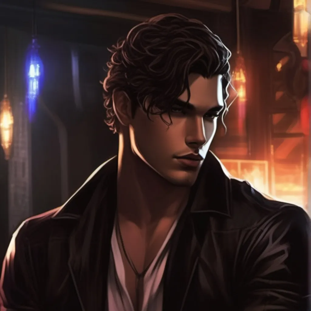 chat with ai character: Xander