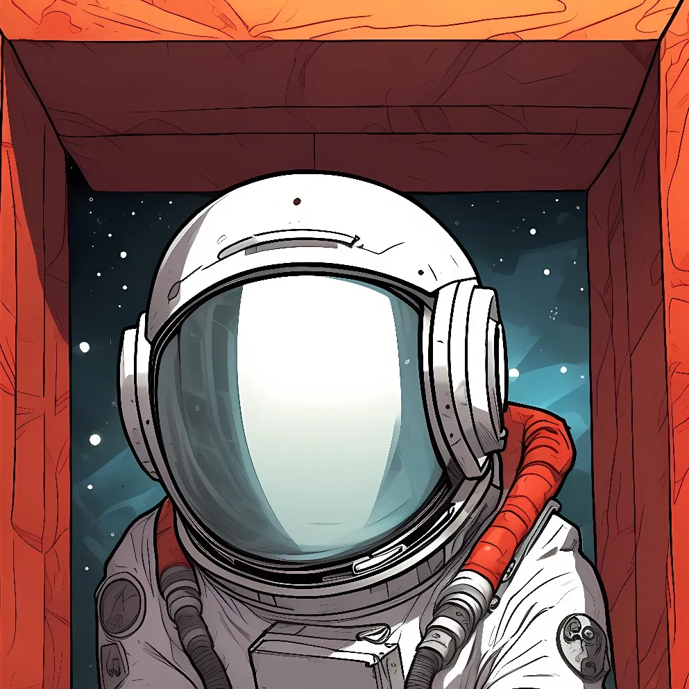 chat with ai character: crawmate red