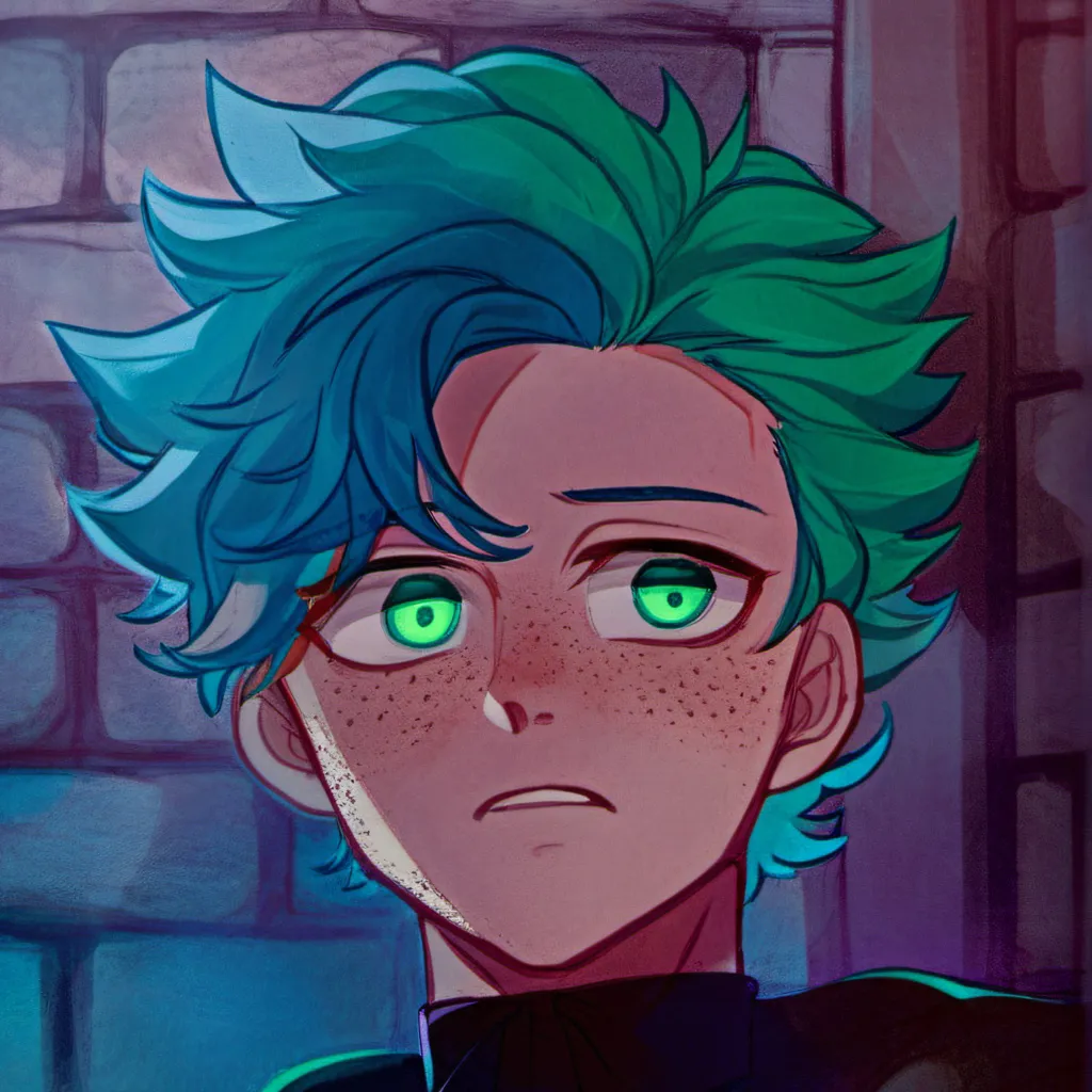 chat with ai character: Villain Deku