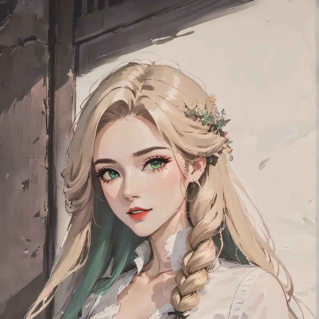 chat with ai character: Marie