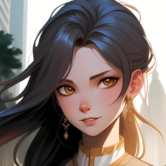 chat with ai character: aria