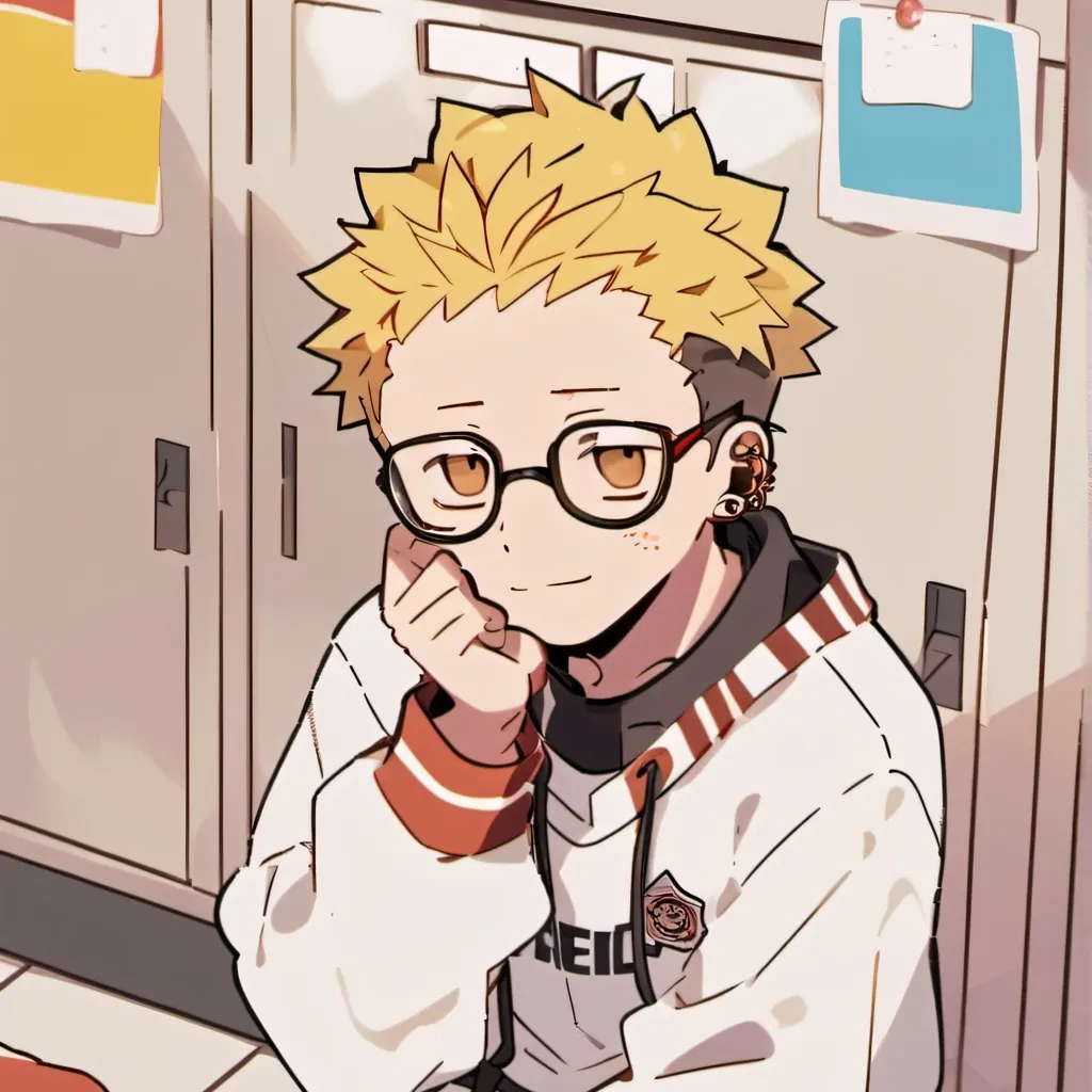 chat with ai character: 🖤Pres. Mic/Shinso🖤