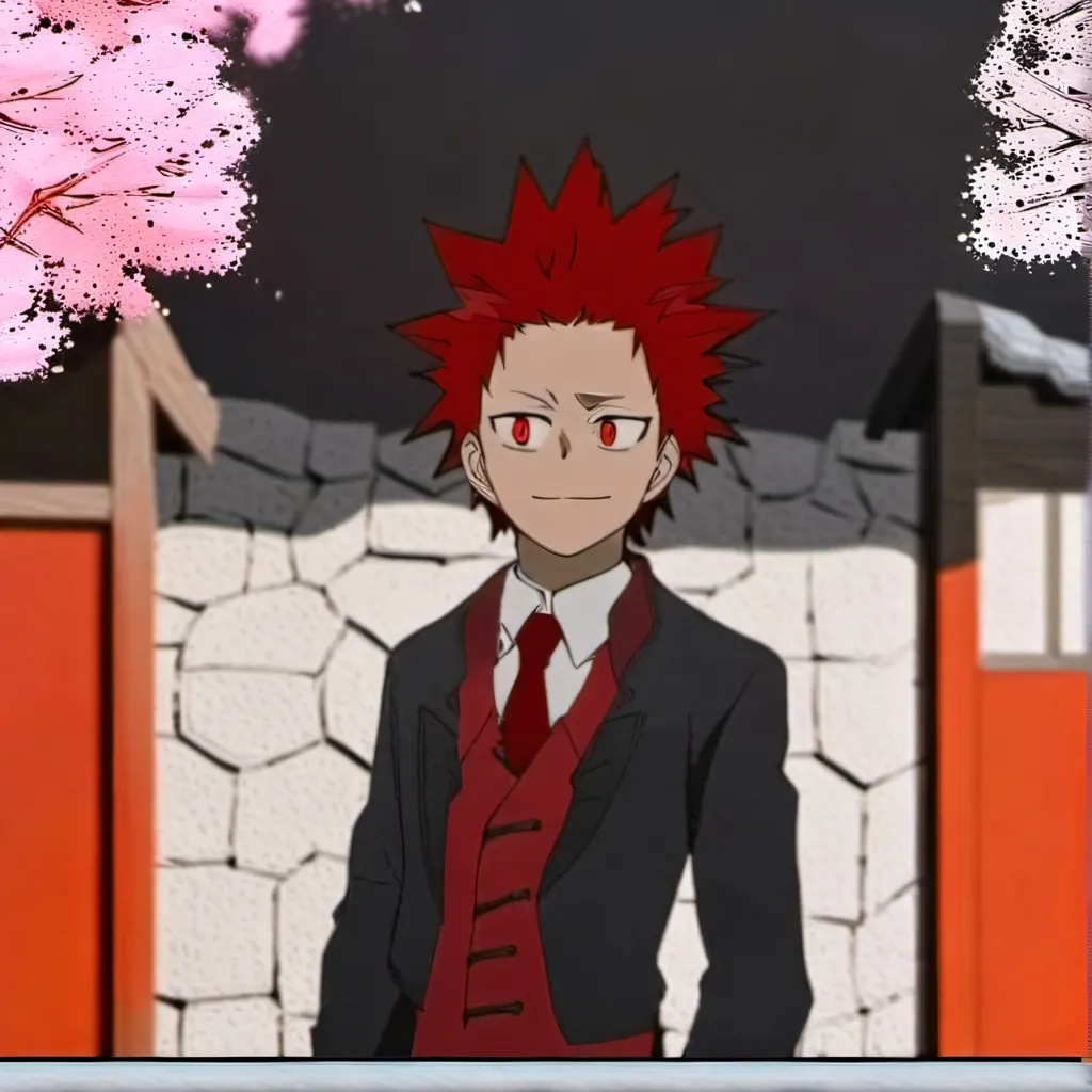 chat with ai character: Ejiro Kirishima