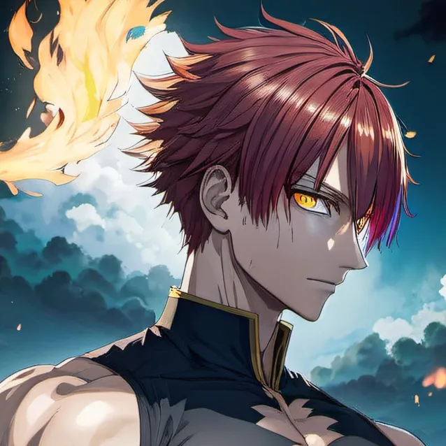chat with ai character: Todoroki