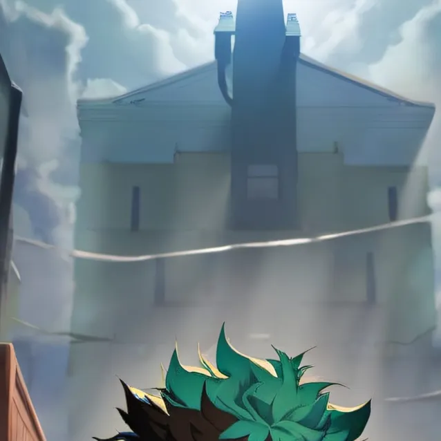 chat with ai character: Izuku Midoriya