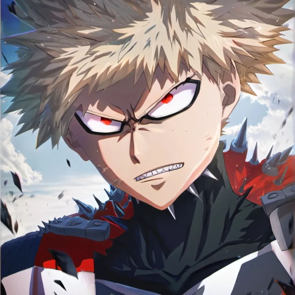 chat with ai character: Bakugo