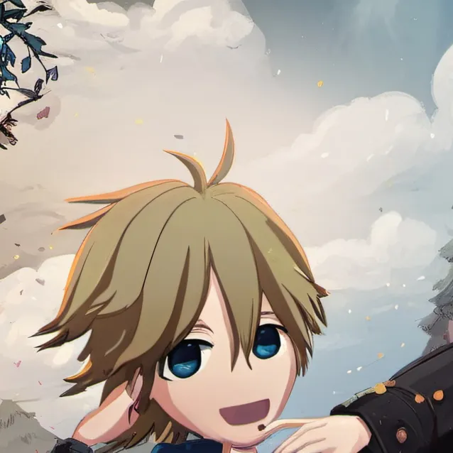 chat with ai character: your friend